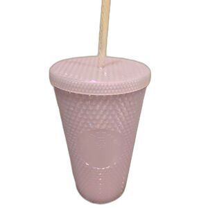 Starbucks 2021 Studded Winter Holiday Icy Lilac Bling Cup Tumbler 16oz